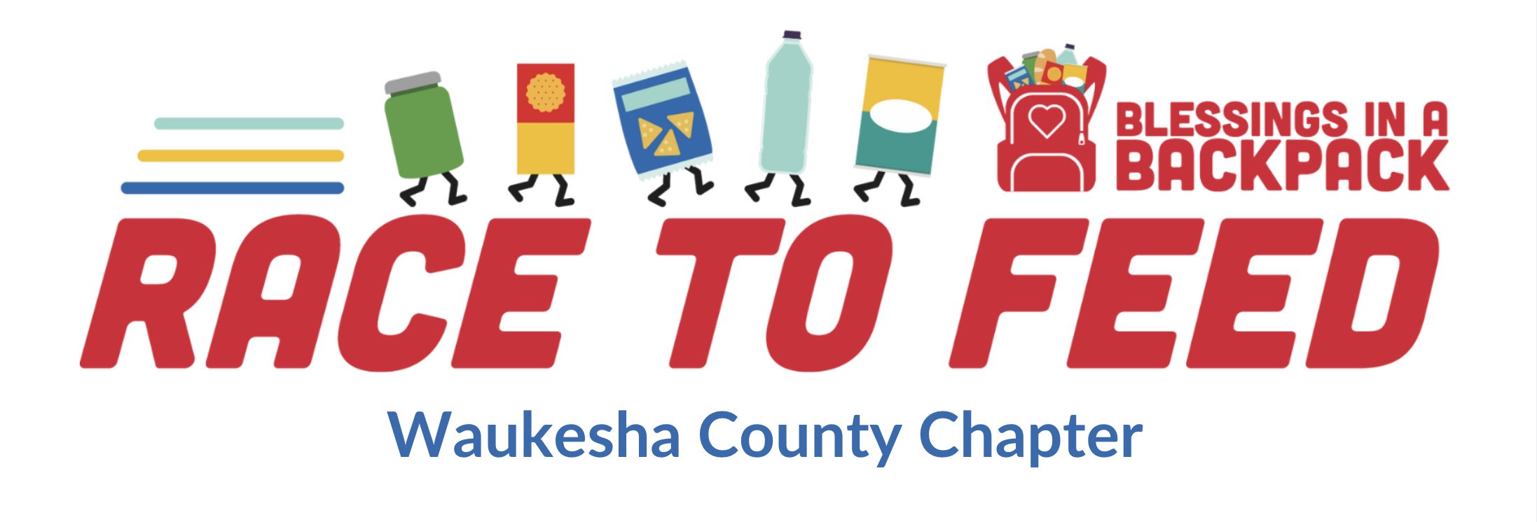 Race to Feed Waukesha event graphic